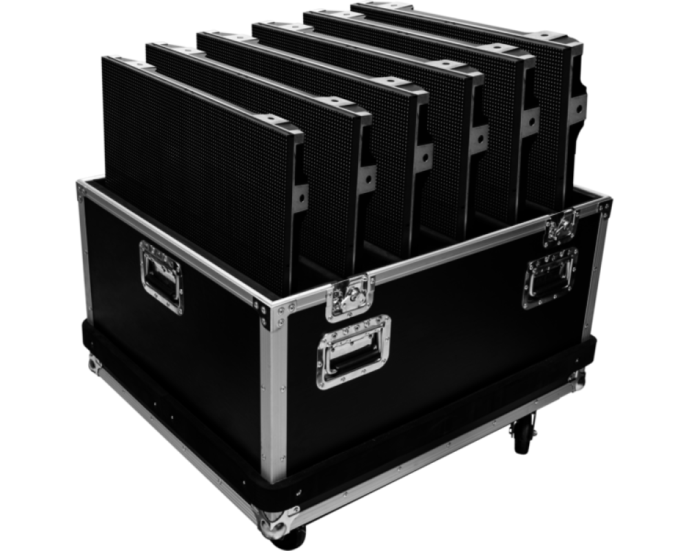 Art System Flightcase 6 pcs Outdoor Video Wall P3.91