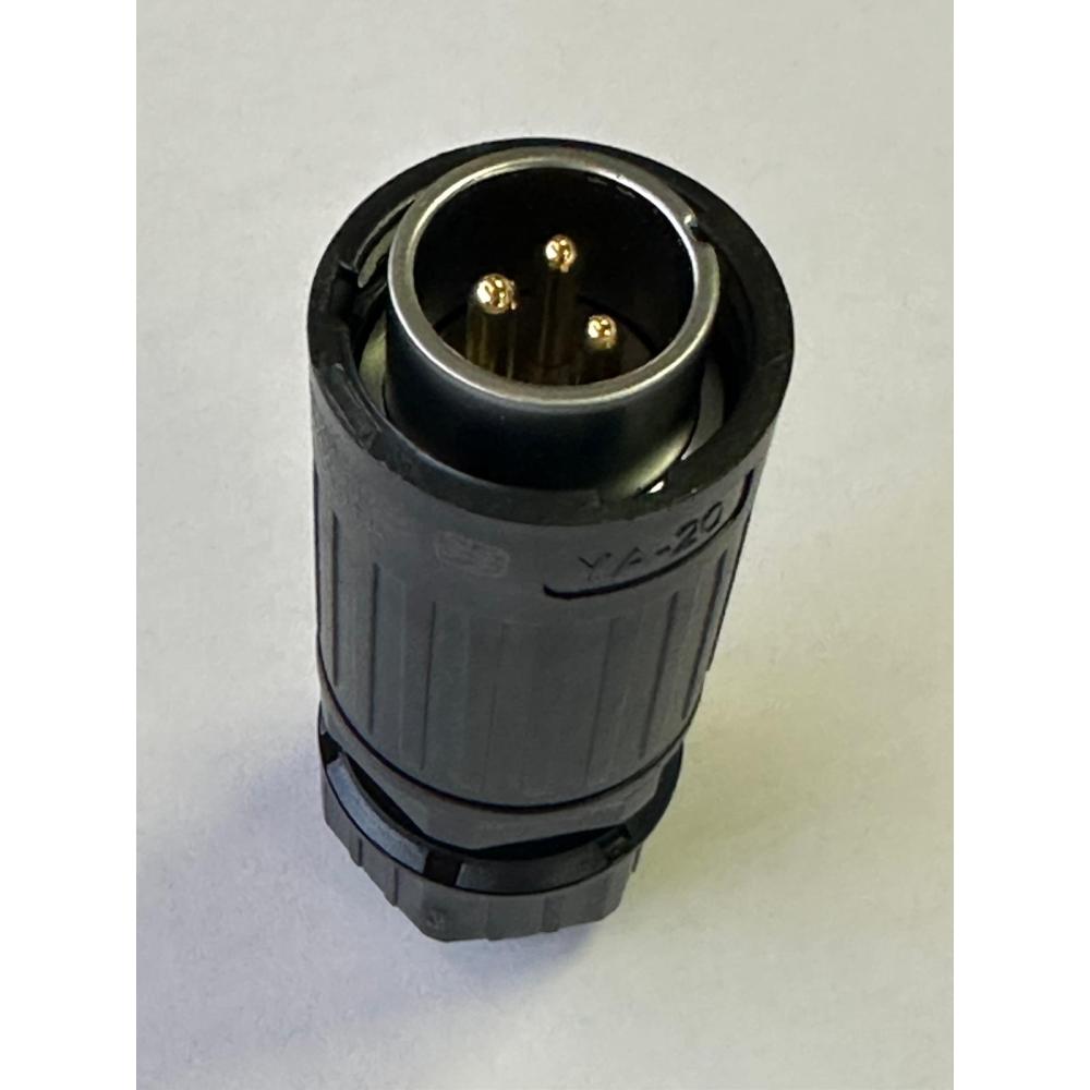 Art System Ficha corrente 3 pinos