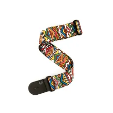 Daddario Polyester Guitar Strap, Ndebele