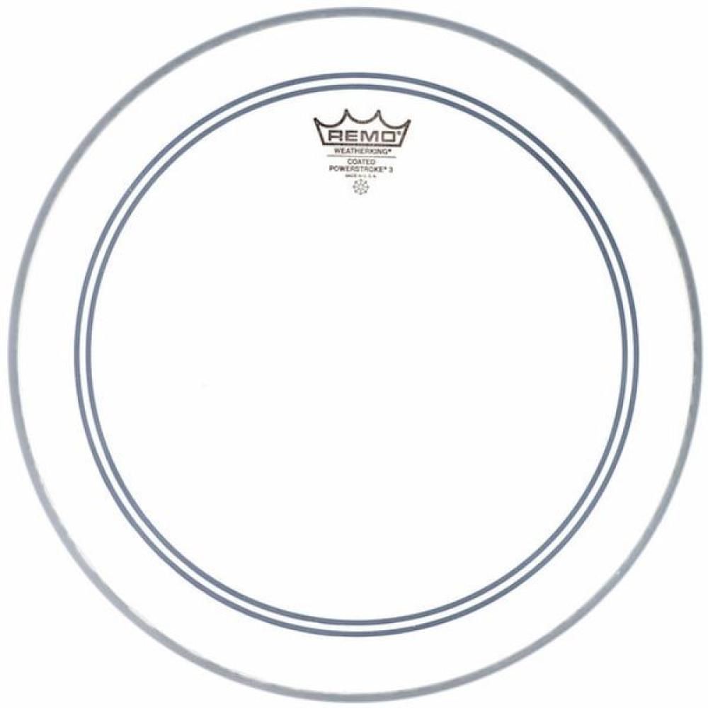 Remo 14 Powerstroke 3 Coated Snare