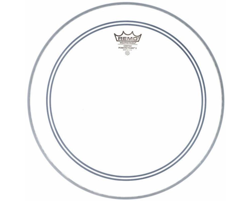 Remo 14 Powerstroke 3 Coated Snare