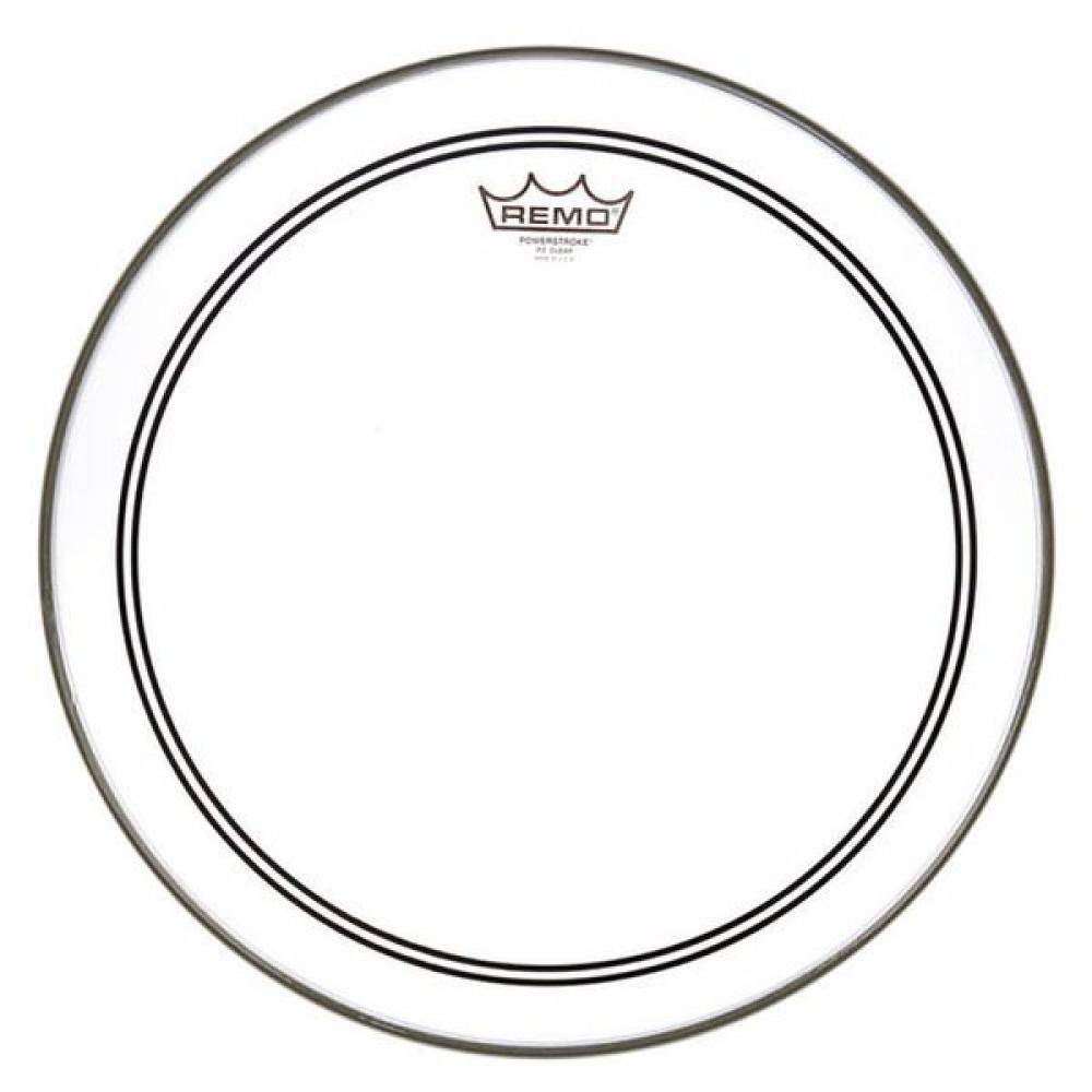 Remo 16 Powerstroke 3 Clear Bass