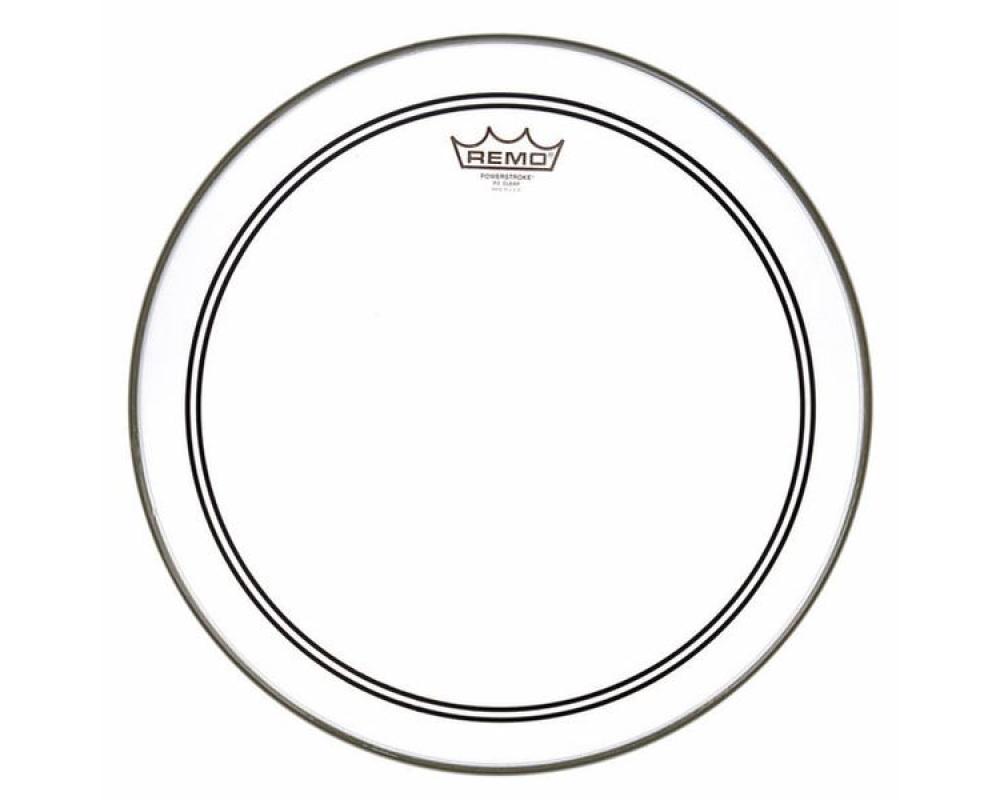 Remo 16 Powerstroke 3 Clear Bass