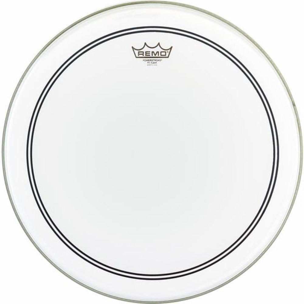 Remo 18 Powerstroke 3 Clear Bass