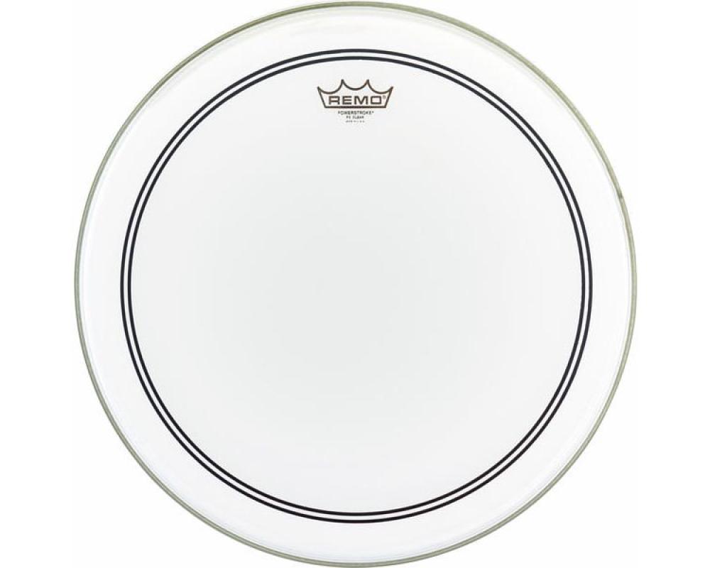 Remo 18 Powerstroke 3 Clear Bass