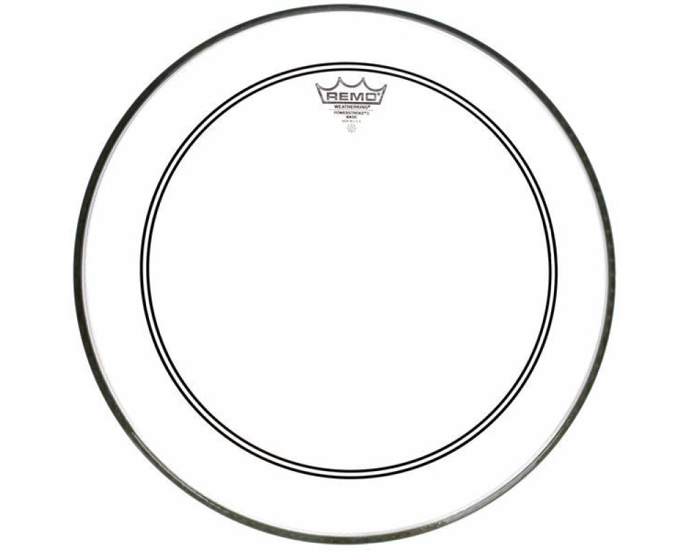 Remo 20 Powerstroke 3 Clear Bass