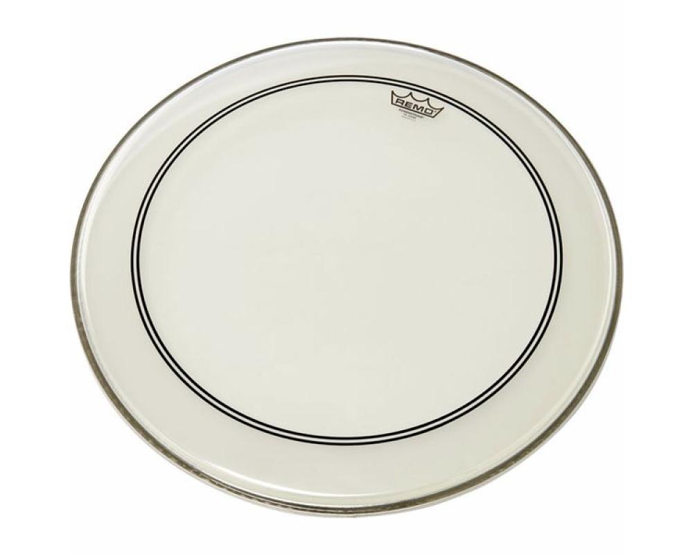 Remo 22 Powerstroke 3 Clear Bass