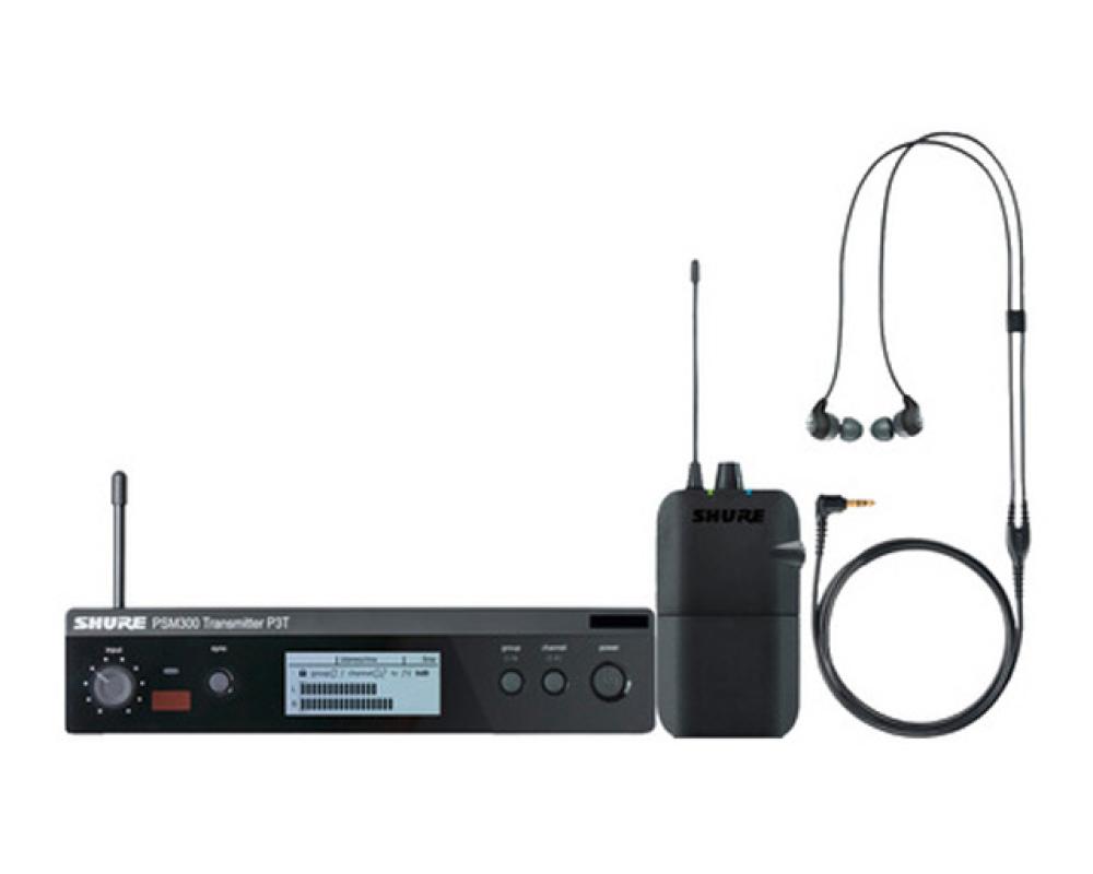 Shure PSM300 SE112 L19 (P3TR112GR)