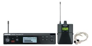 Monitorização In-Ear sem fios Monitorização In-Ear sem fios