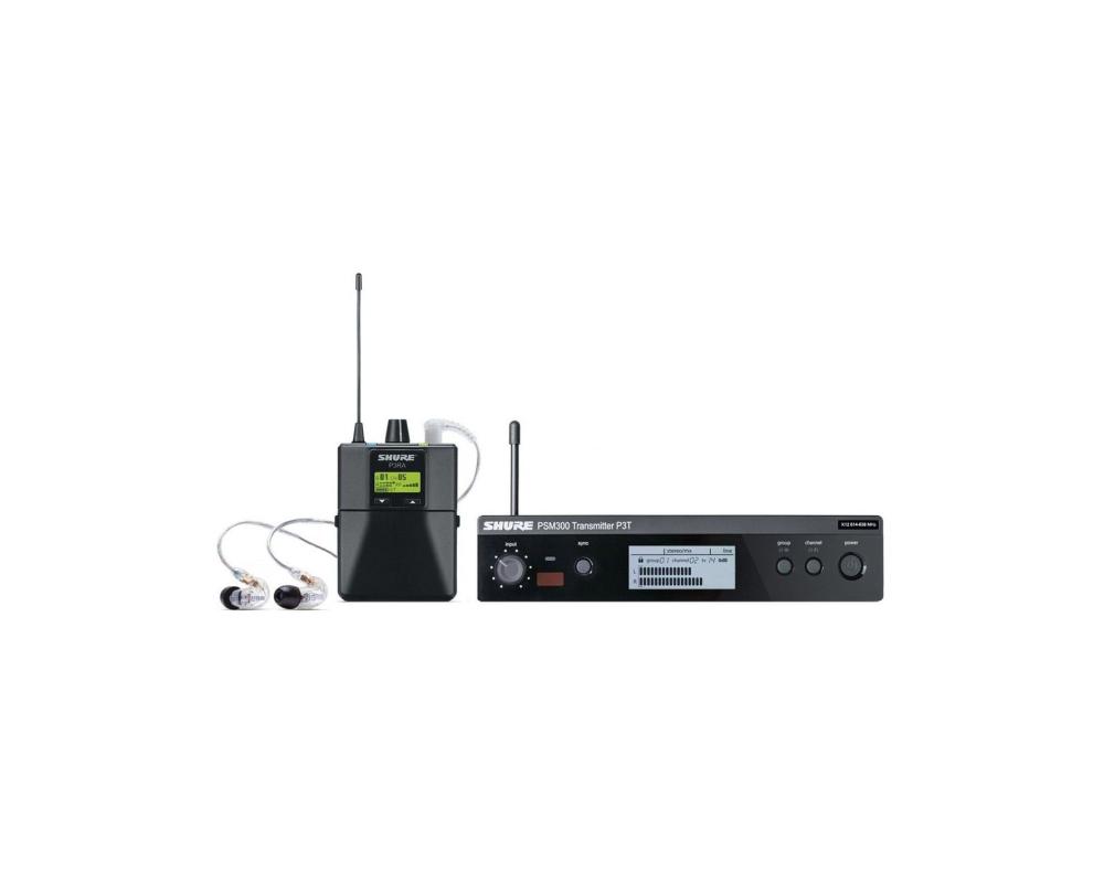 Shure PSM 300 Premium SE215 L19