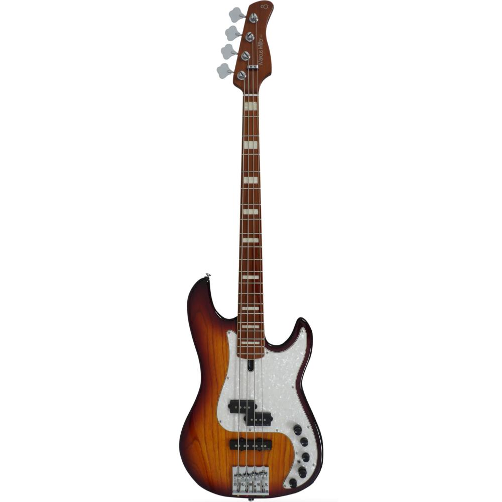 Marcus Miller P8-4 Tobacco Sunburst