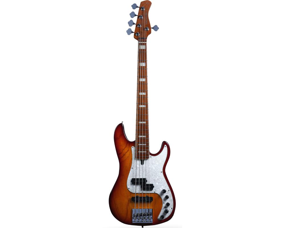 Marcus Miller P8-5 Tobacco Sunburst