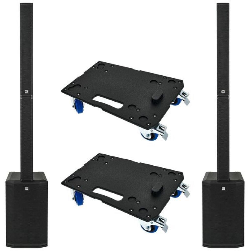 HK Audio Polar 12 MK2 BK Power Bundle