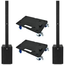 HK Audio Polar 12 MK2 BK Power Bundle