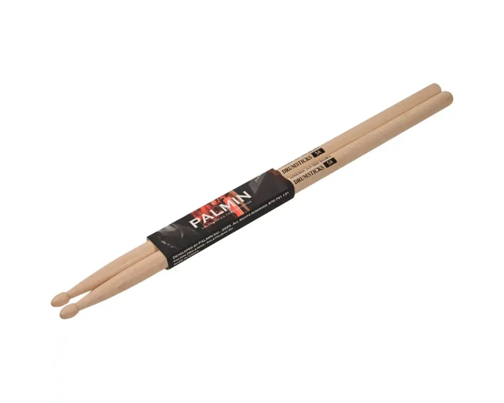 Palmin Drumstick AH-5A Pair (American Hickory)