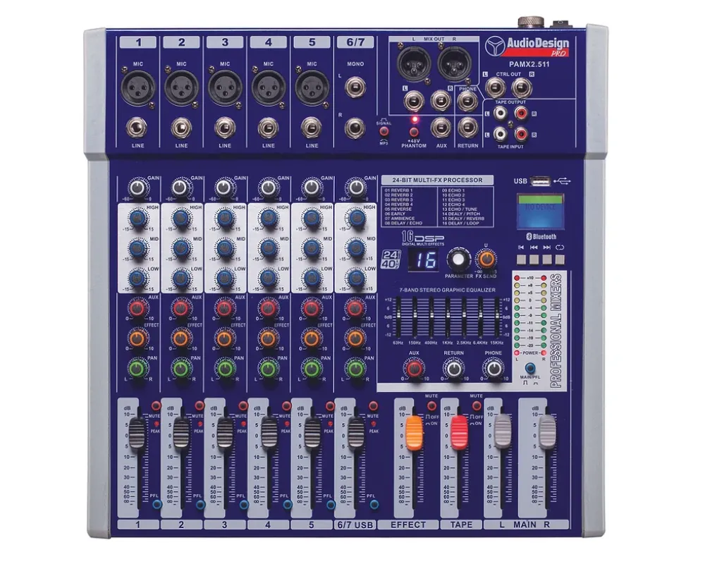 AudioDesign PAMX2.511