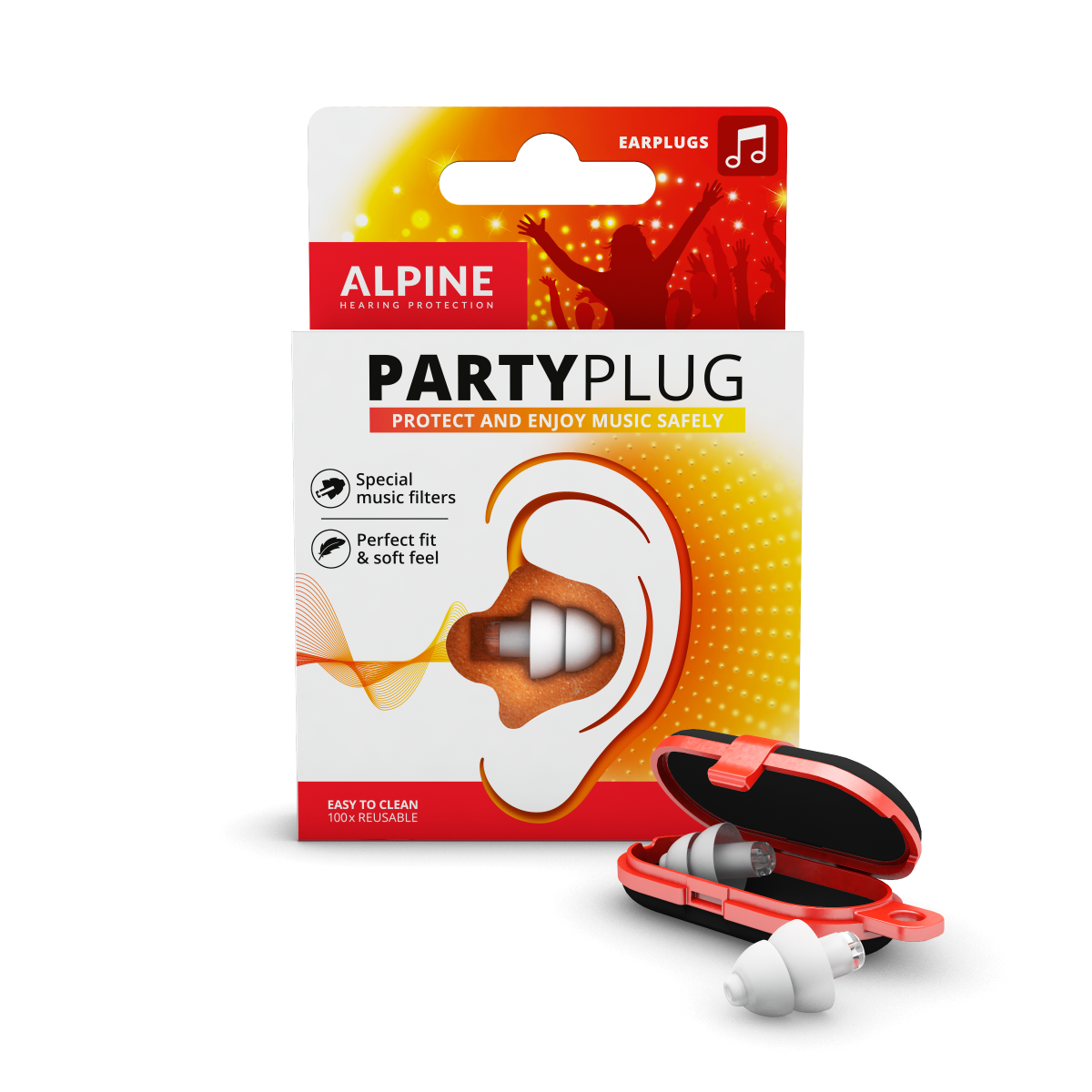 Alpine Party Plug
