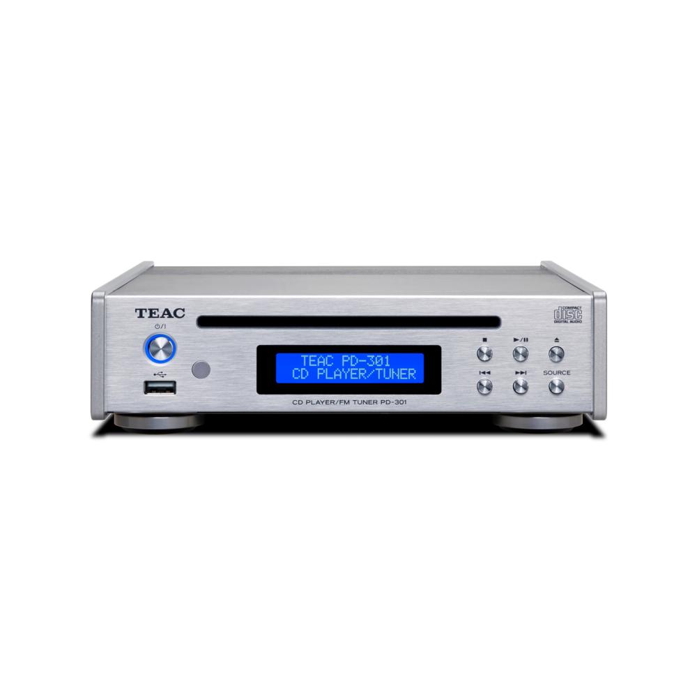 Teac PD-301DAB-X Silver