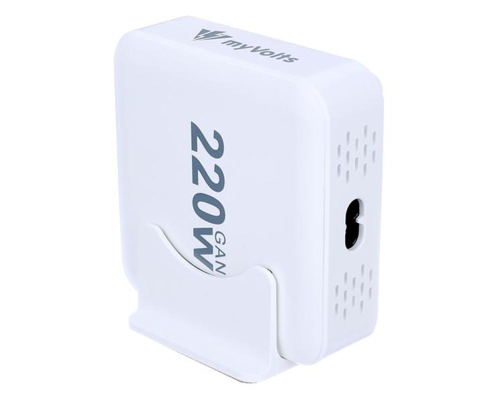 MyVolts Step-Up USB AC Power Hub 220W