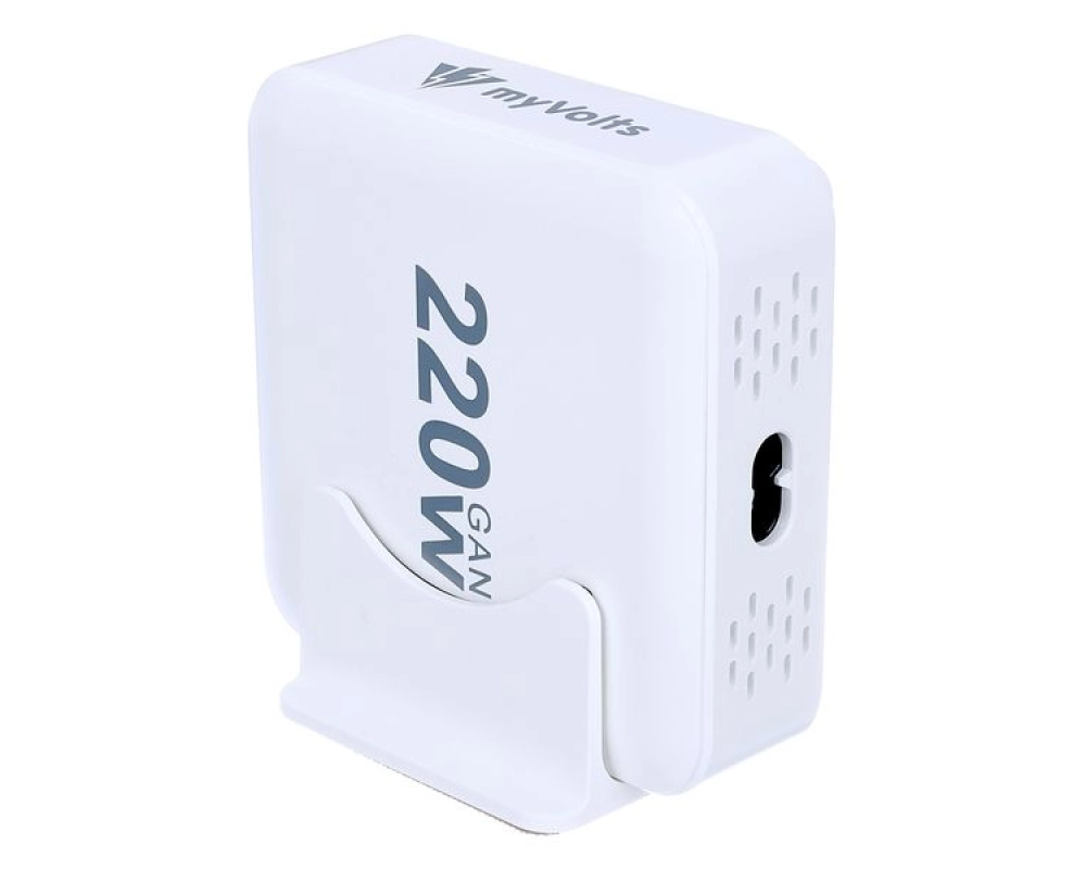 MyVolts Step-Up USB AC Power Hub 220W
