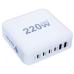 MyVolts Step-Up USB AC Power Hub 220W