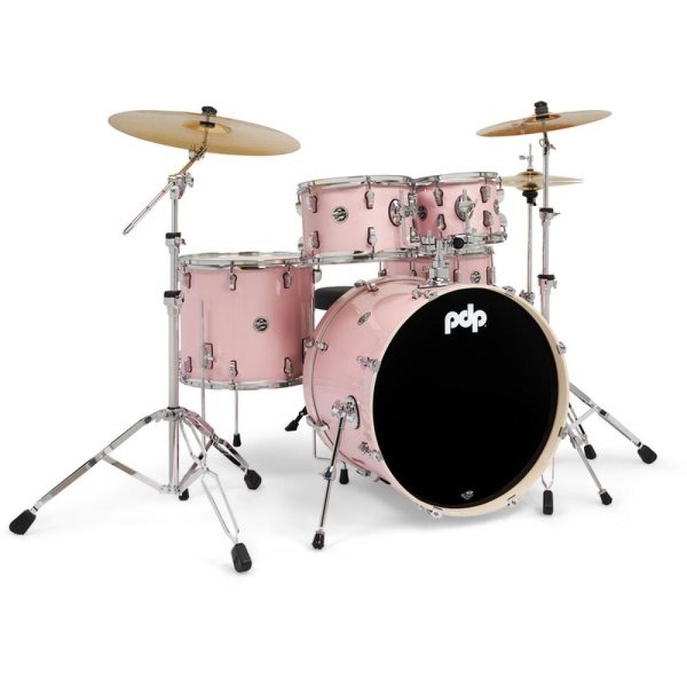 DW PDP MainStage Pale Rose Sparkle