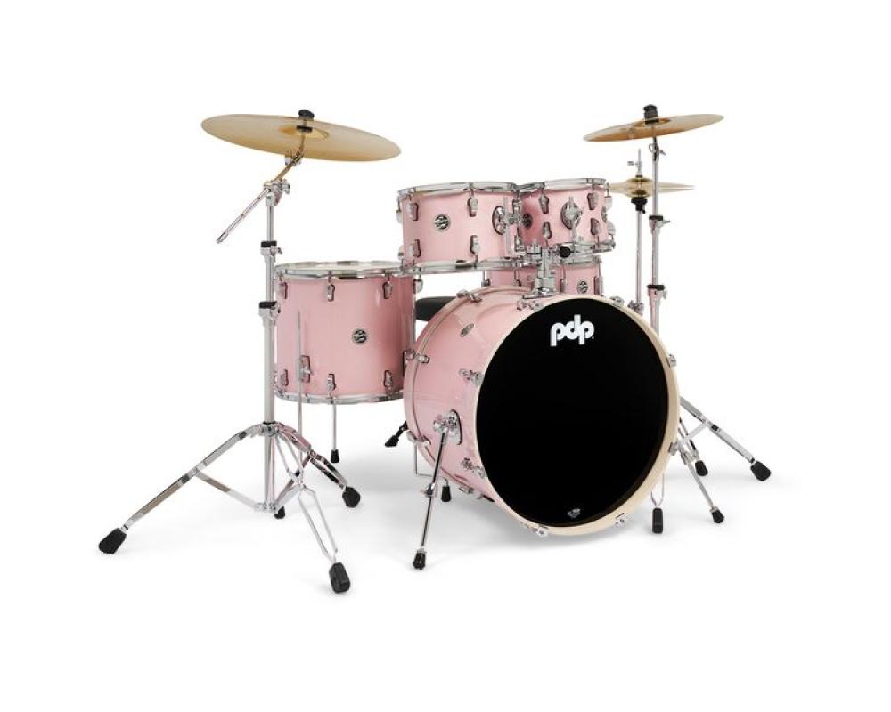 DW PDP MainStage Pale Rose Sparkle