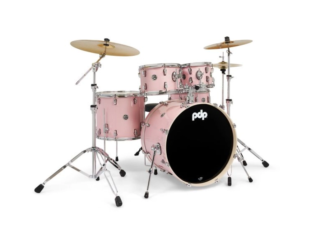DW PDP MainStage Pale Rose Sparkle