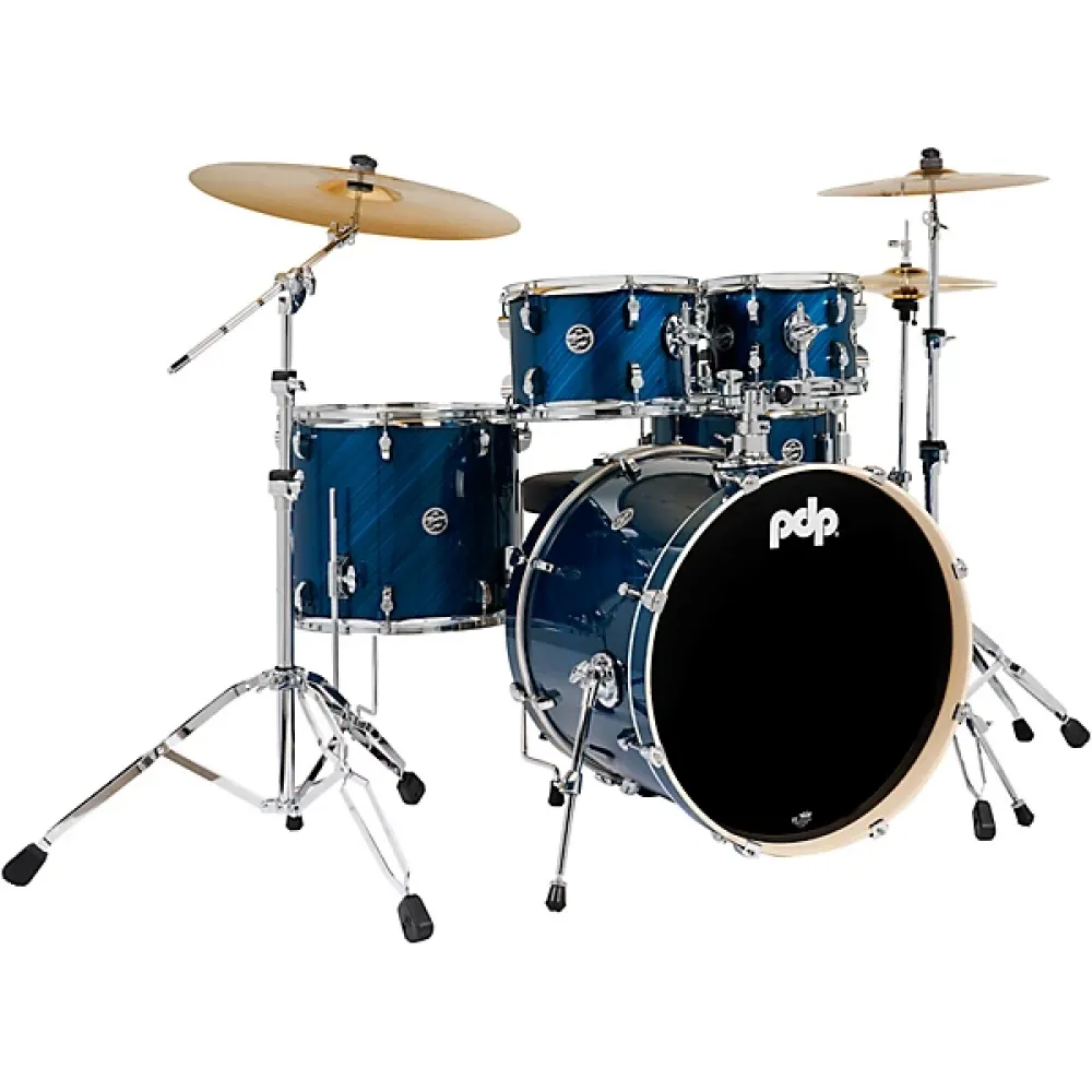 DW PDP MainStage Twisted Blue Steel