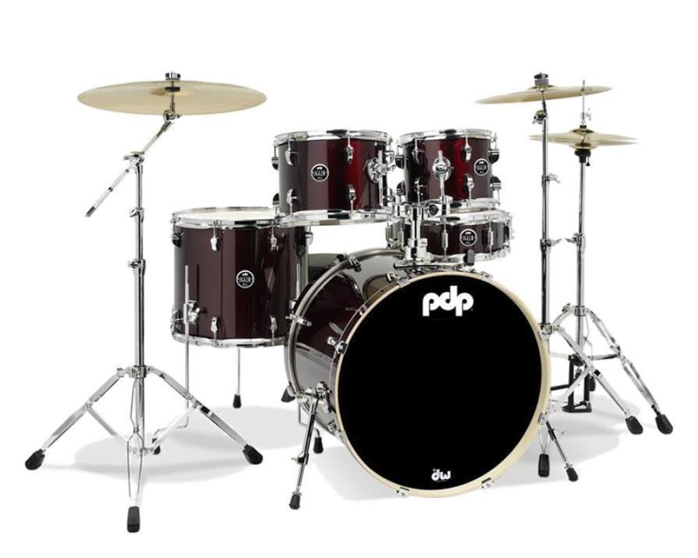 DW PDP MainStage Cherry