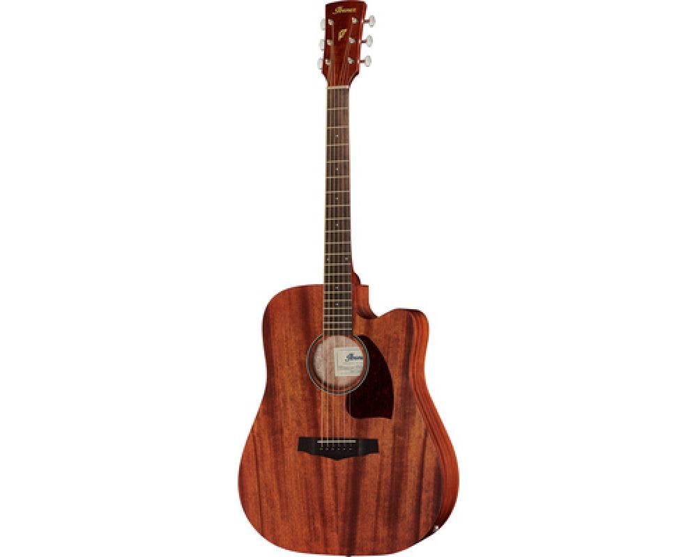 Ibanez PF12MHCE-OPN Natural mahogany, open pore