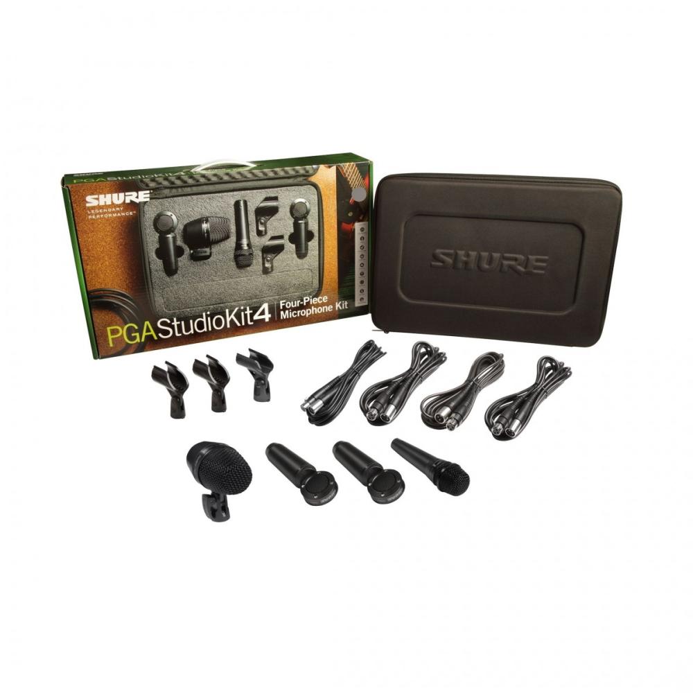 Shure PGA Studiokit 4
