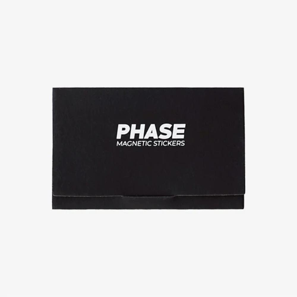 Phase Magnetic Stickers