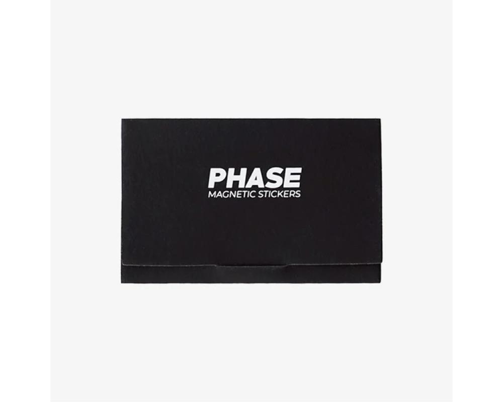 Phase Magnetic Stickers