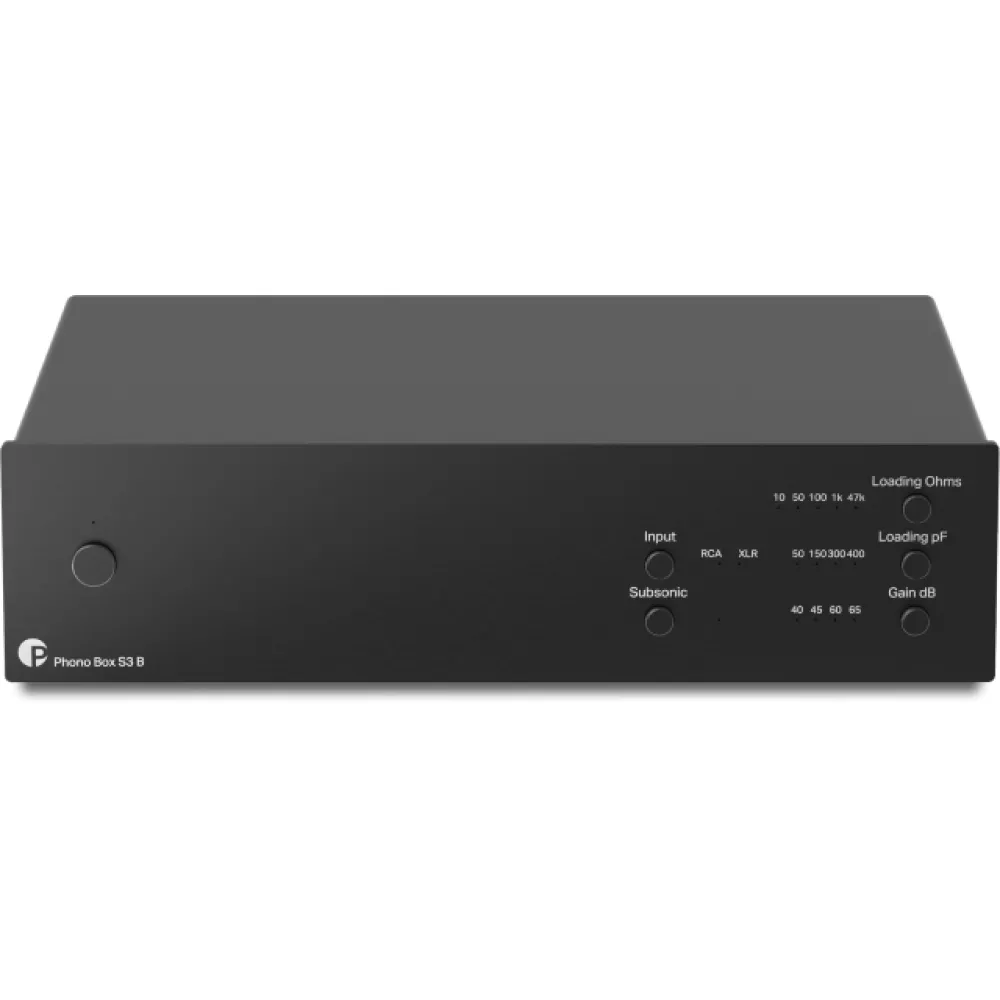 Pro-Ject PHhono Box S3 B - Preto