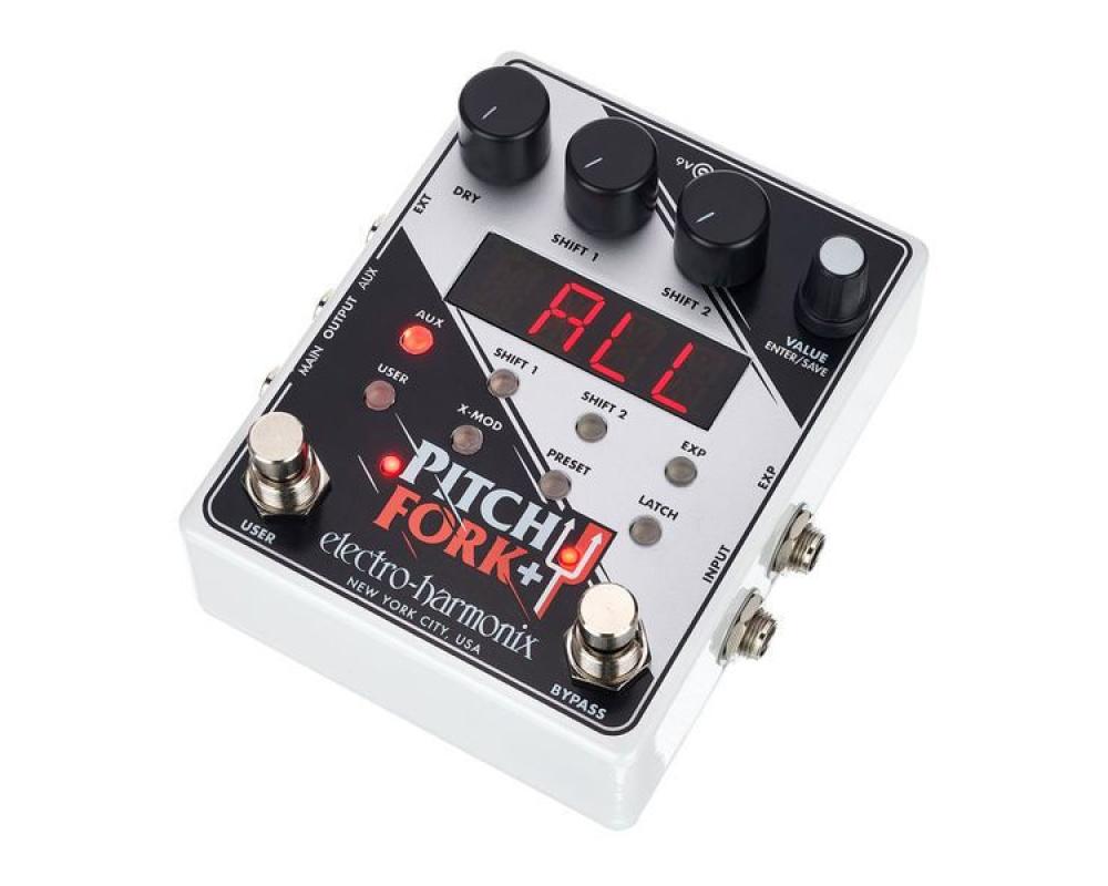 Electro Harmonix Pitch Fork+ Pitch Shifter