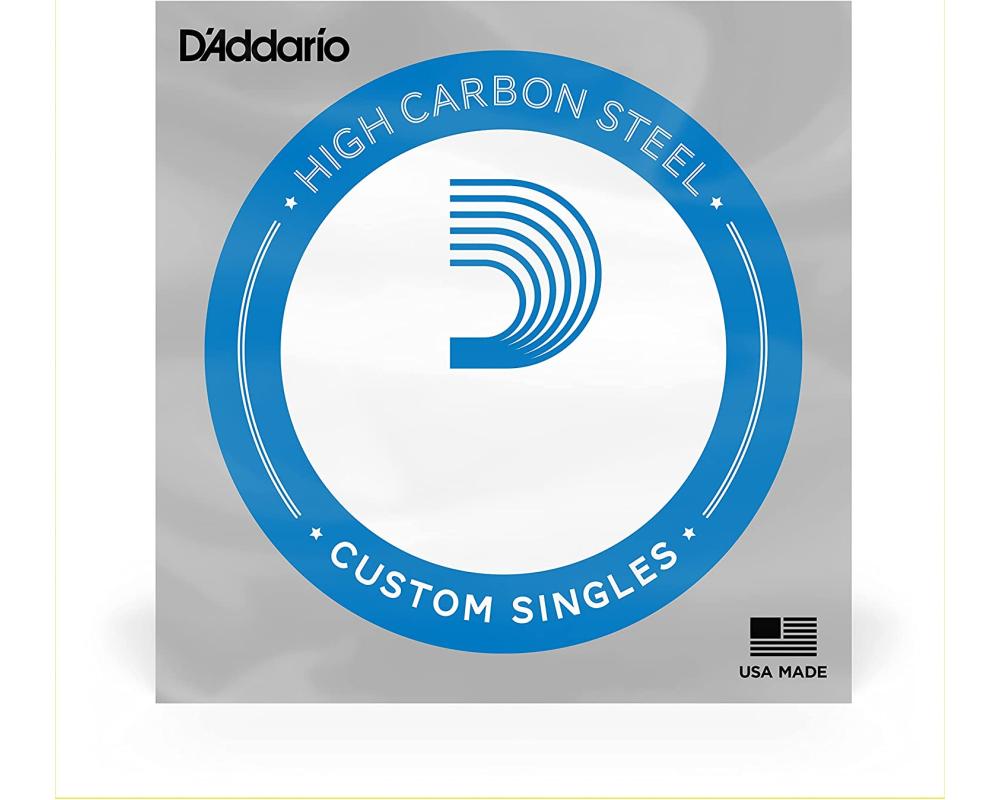 Daddario PL014 Plain Steel Guitar Single String, .014