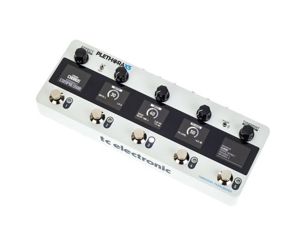 TC Electronic Plethora X5
