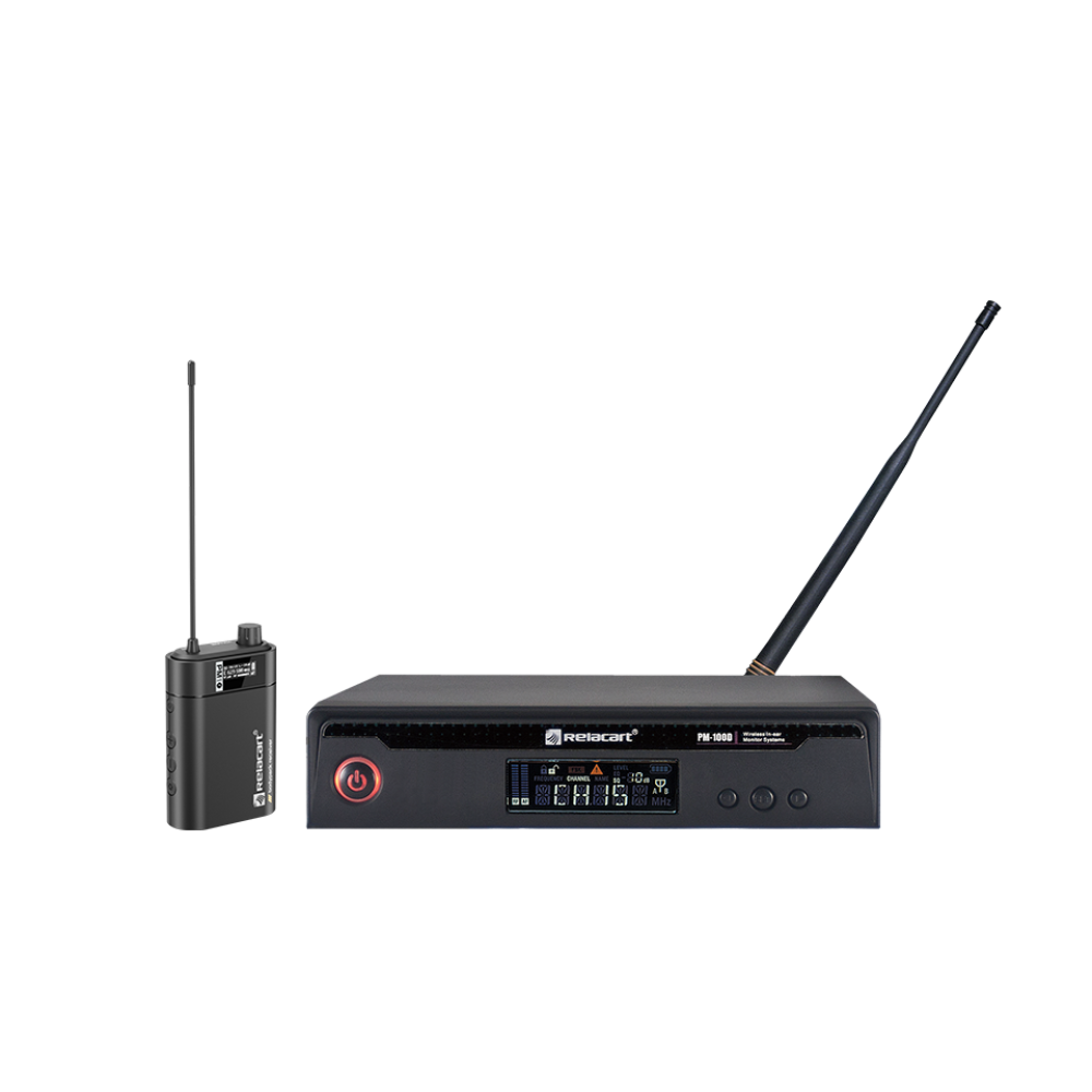 Relacart PM-100D Wireless In-ear Monitor System
