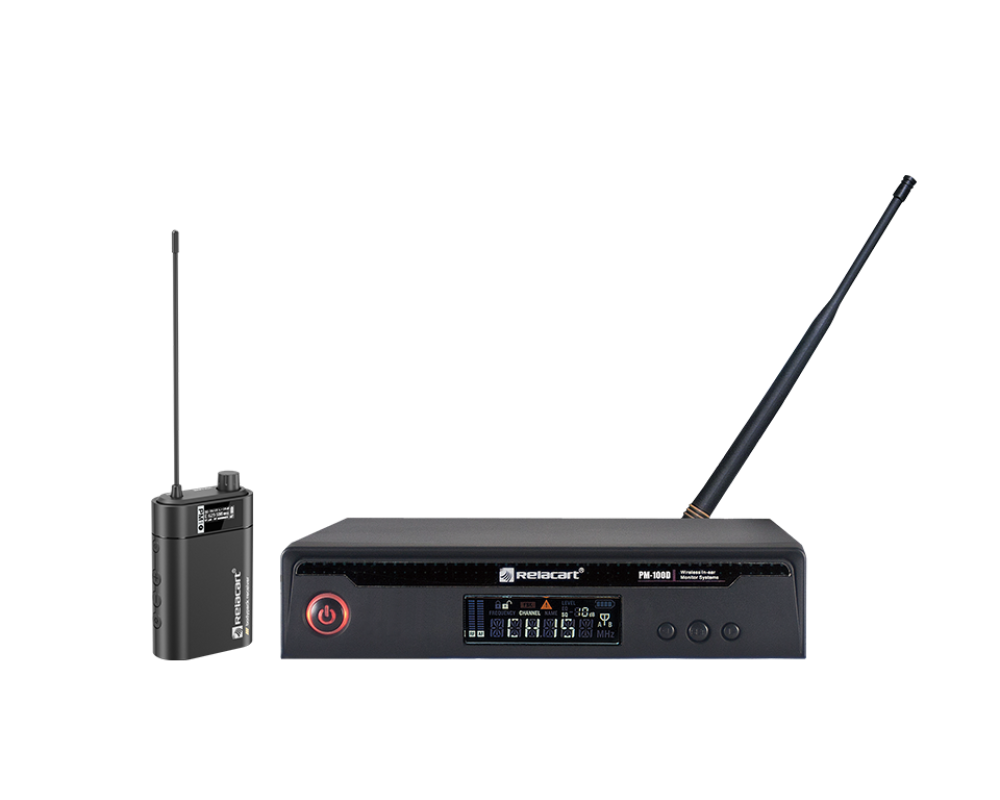 Relacart PM-100D Wireless In-ear Monitor System