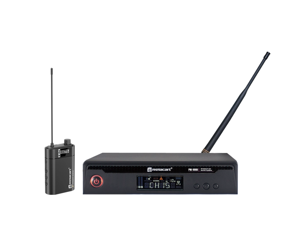 Relacart PM-100D Wireless In-ear Monitor System