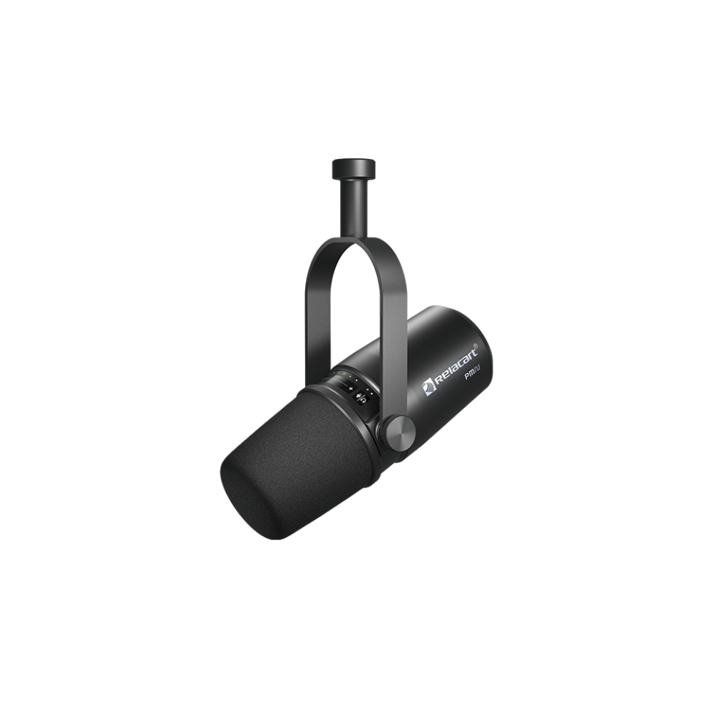 Relacart PM2 Dynamic Podcasting Microphone