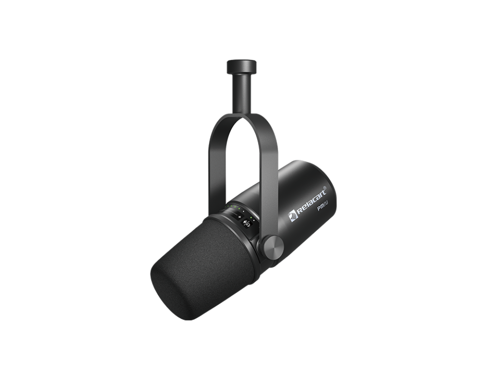 Relacart PM2 Dynamic Podcasting Microphone