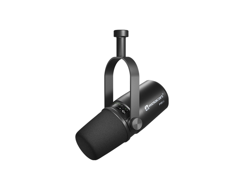 Relacart PM2 Dynamic Podcasting Microphone