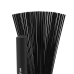 Promark PMNB2B Heavy Nylon Brushes 2B Black