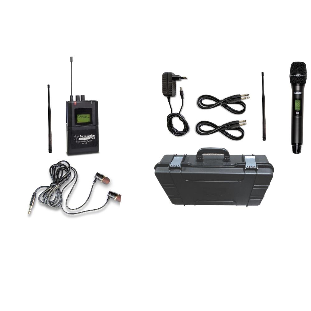 AudioDesign PMU Combo