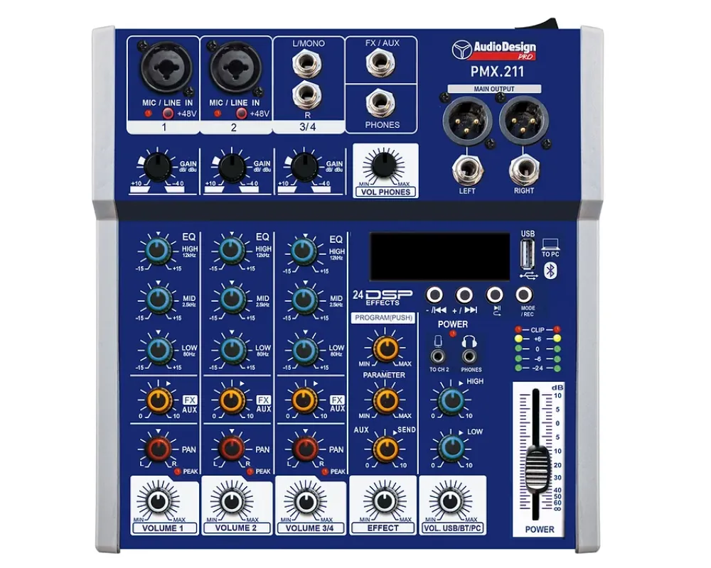 AudioDesign PMX.211