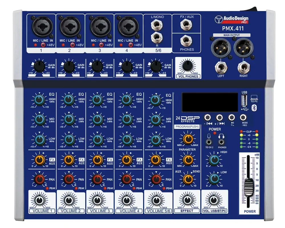 AudioDesign PMX.411