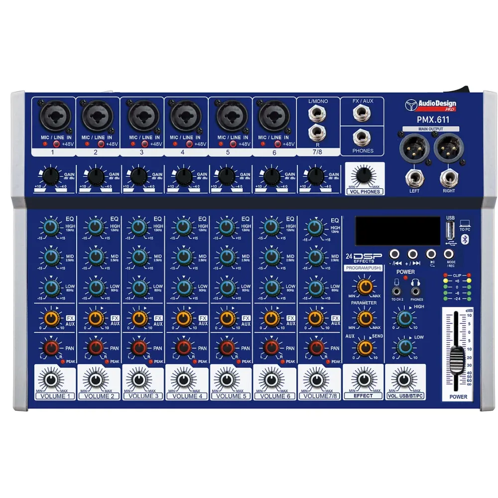 AudioDesign PMX.611