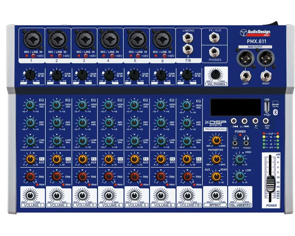 AudioDesign PMX.611
